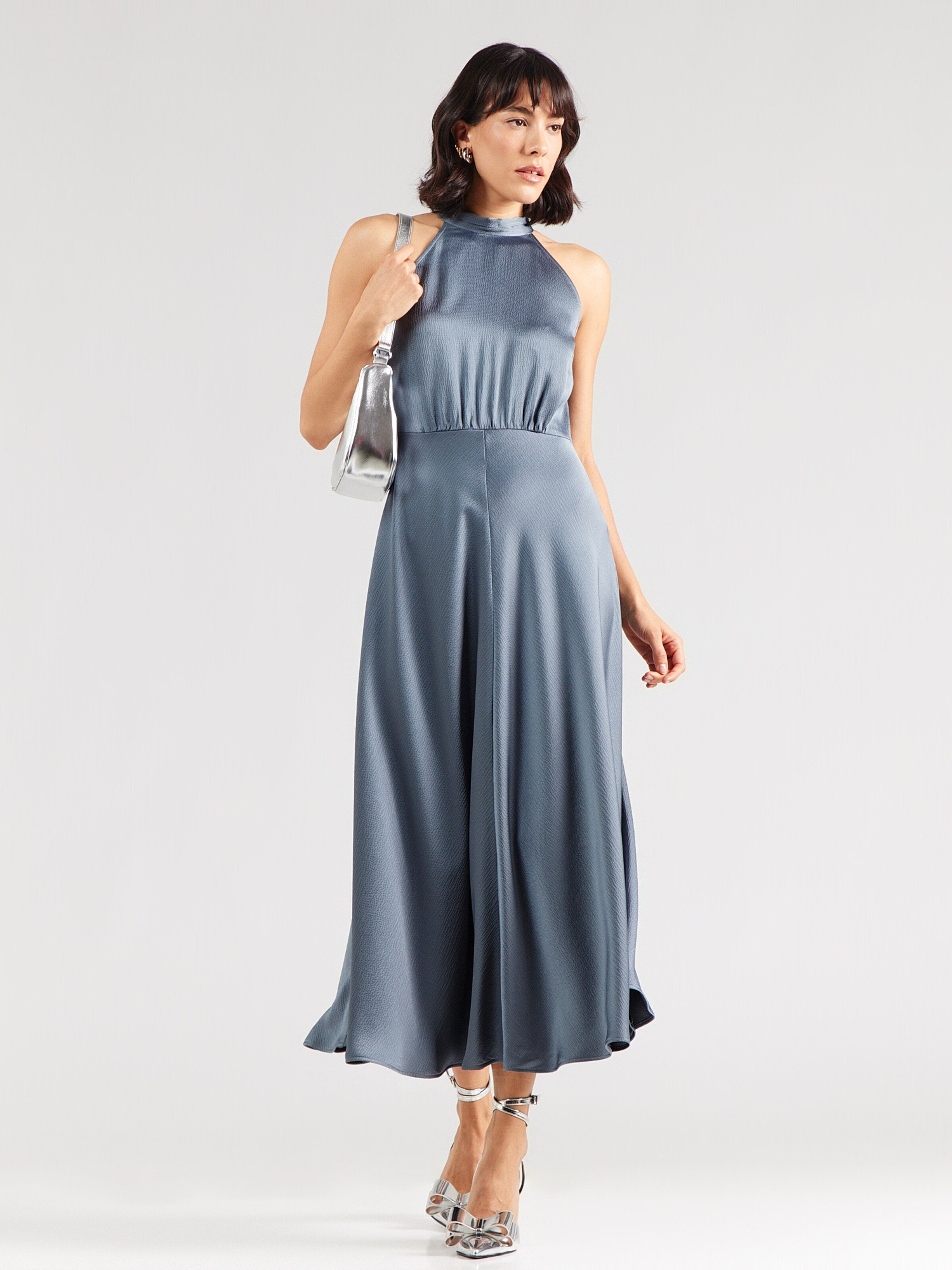Samsøe Samsøe Dress 'Rheo' in Basalt Grey | ABOUT YOU