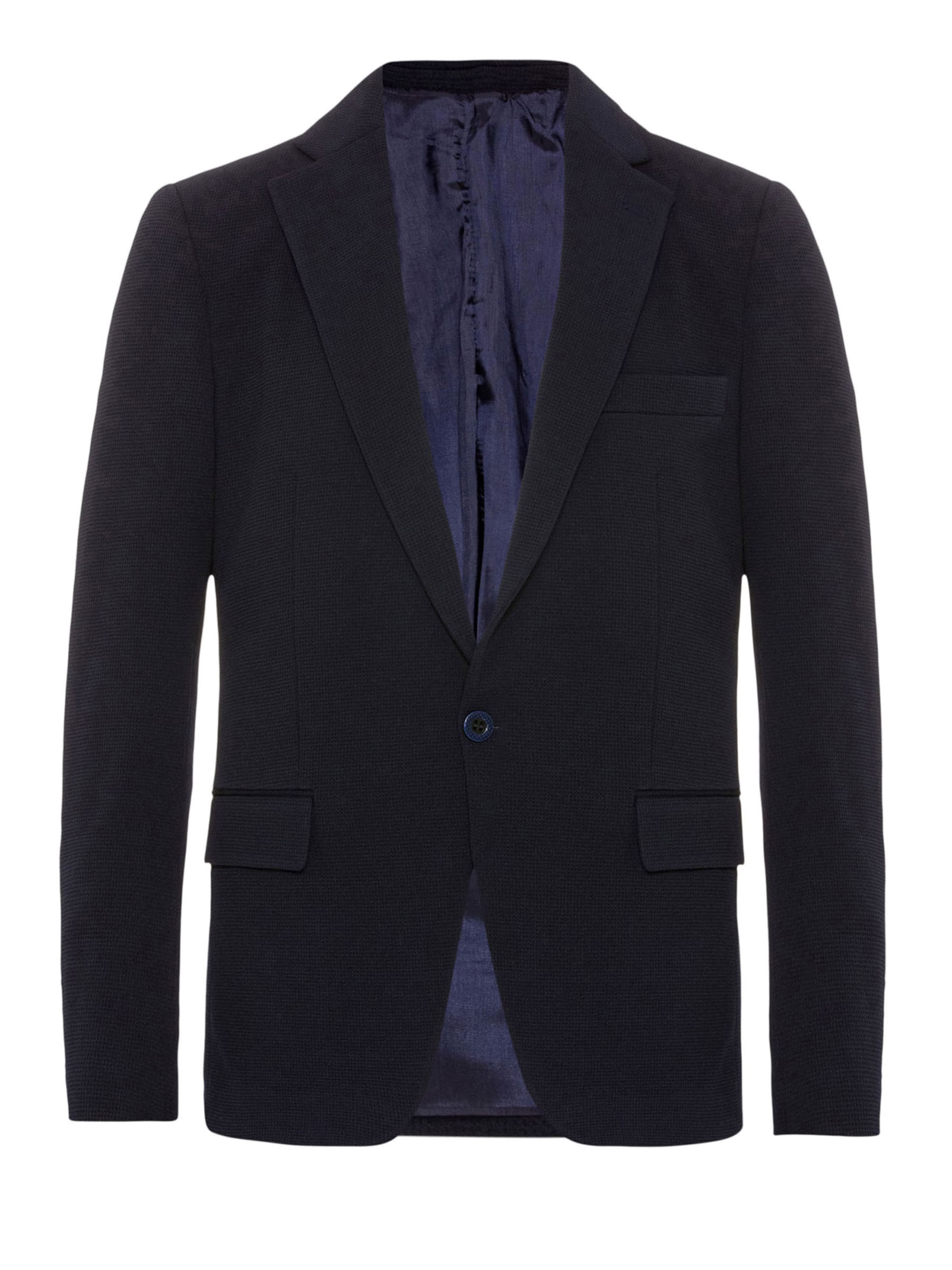 Daniel Hills Regular fit Сако в черно: отпред