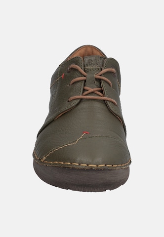 JOSEF SEIBEL Lace-up shoe 'Fergey 20' in Green