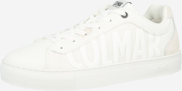 Baskets basses Colmar en blanc : devant