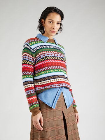 Weekend Max Mara - Pullover 'EDICOLA' em mistura de cores: frente