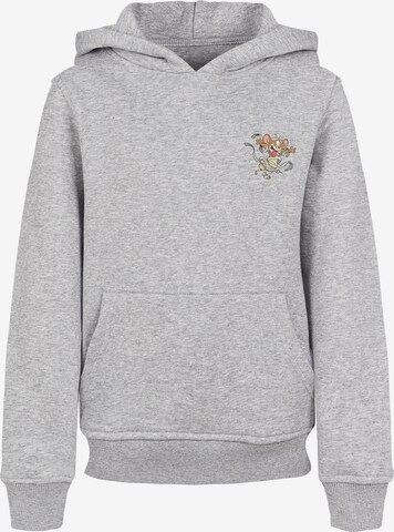 F4NT4STIC Sweatshirt 'Tom And Jerry Mummy Jerry' in Grey: front