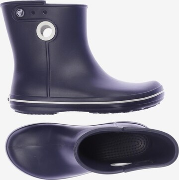 Crocs Dress Boots in 41,5 in Blue: front