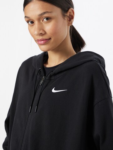 Nike Sportswear Sweatjacke in Schwarz