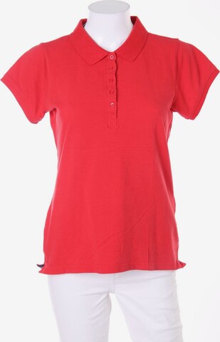 Chicorée Poloshirt M in Rot: predná strana