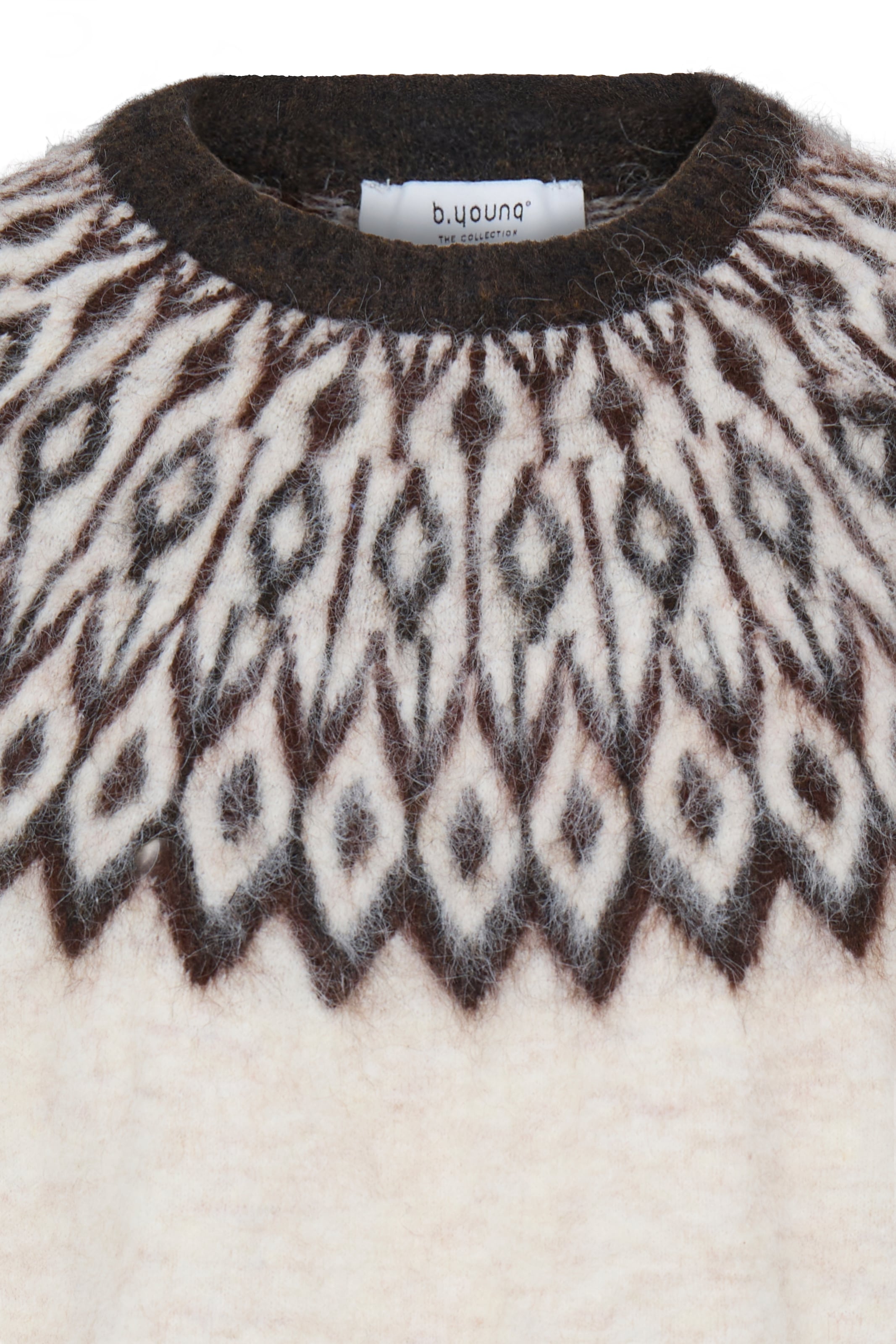 Pull-over 'BYMILOU' b.young en beige