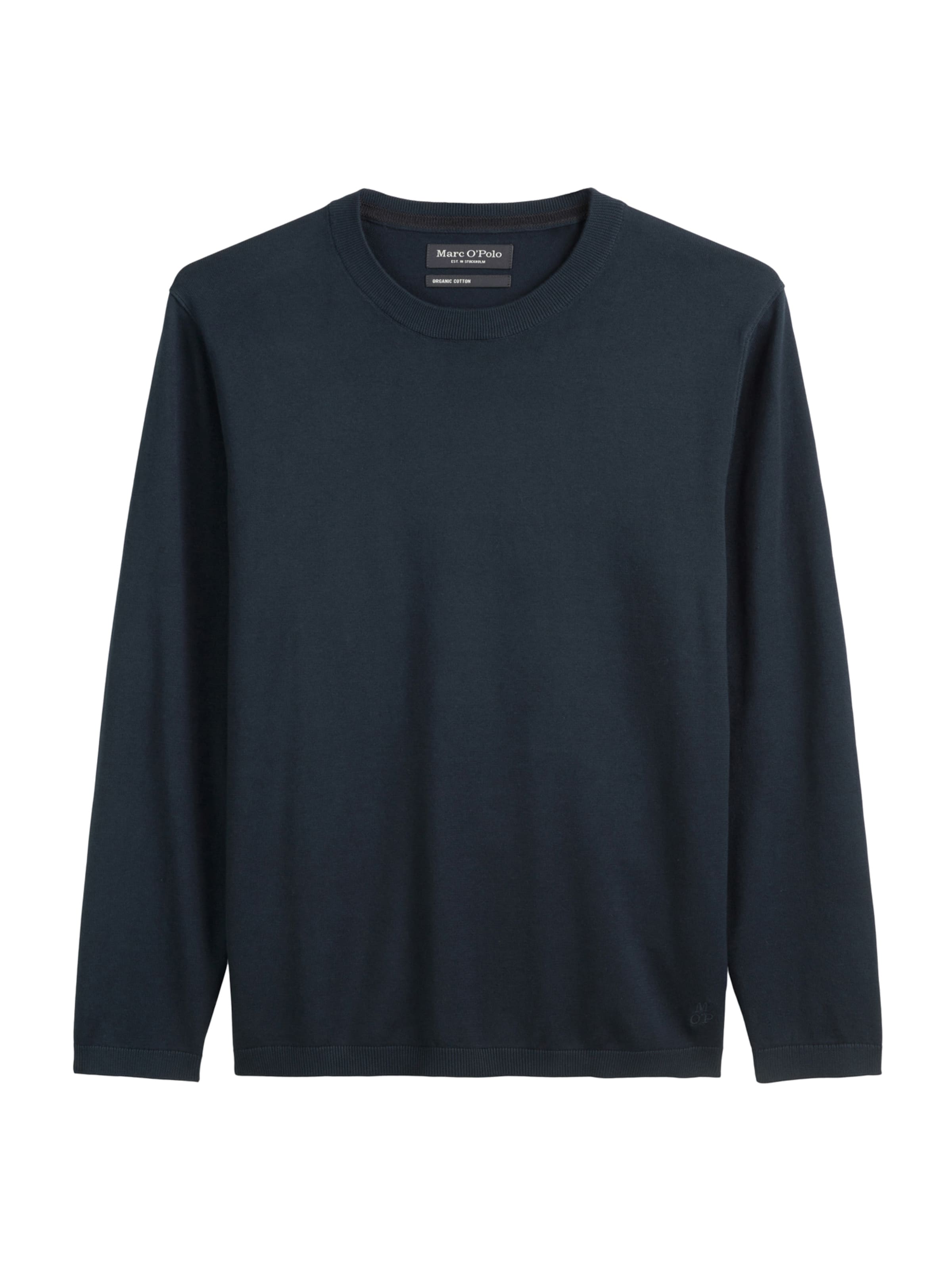 Marc O'Polo Trui in Blauw: voorkant