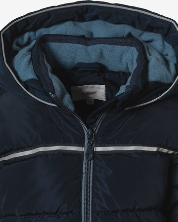 Veste d’hiver s.Oliver en bleu