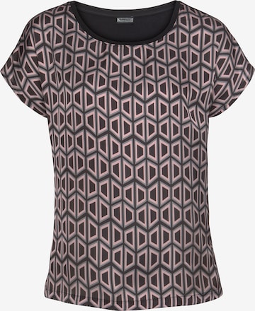 LAURA SCOTT Blouse in Black: front