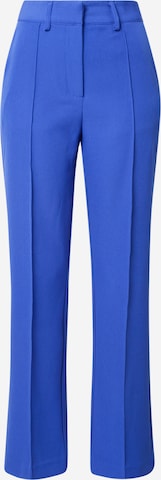 Y.A.S - Pantalón de pinzas 'Jella' en azul: frente
