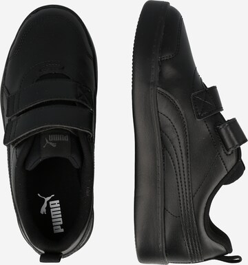 PUMA - Sapatilhas 'Courtflex v2' em preto