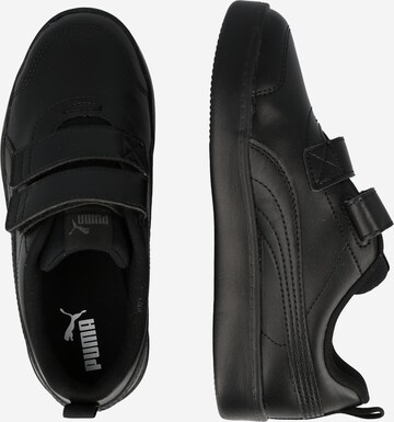PUMA Sneakers 'Courtflex v2' in Black