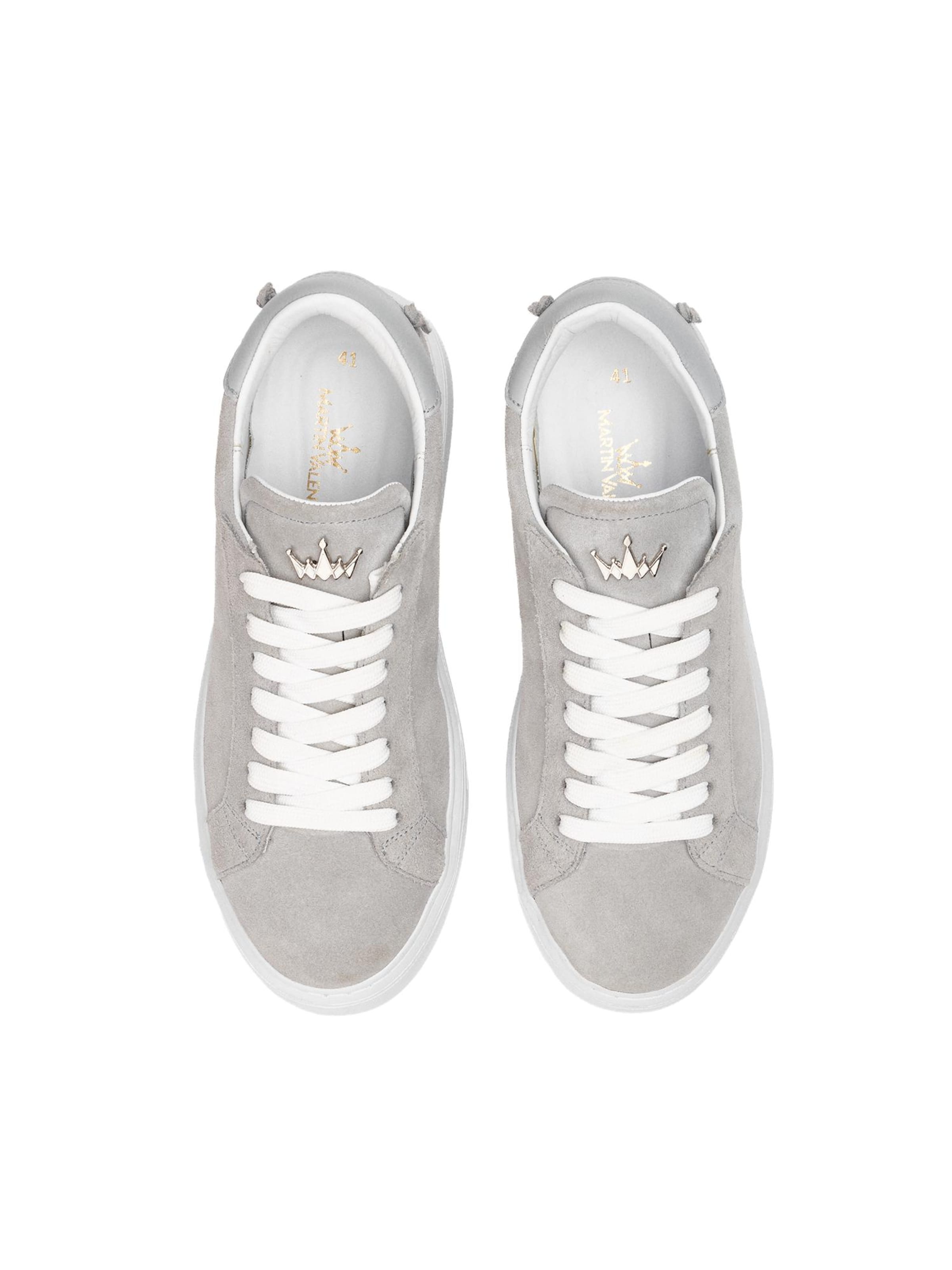 MARTIN VALEN Sneakers laag in Grijs