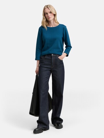 TOM TAILOR Shirt in Blue