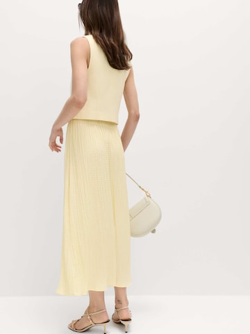 Gonna di Marks & Spencer in giallo