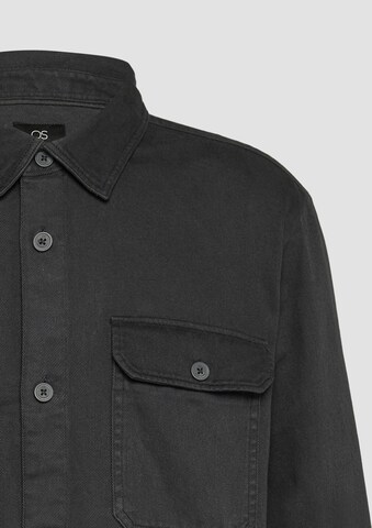 QS Regular fit Overhemd in Blauw