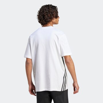 T-Shirt fonctionnel 'Future Icons 3-Stripes' ADIDAS SPORTSWEAR en blanc