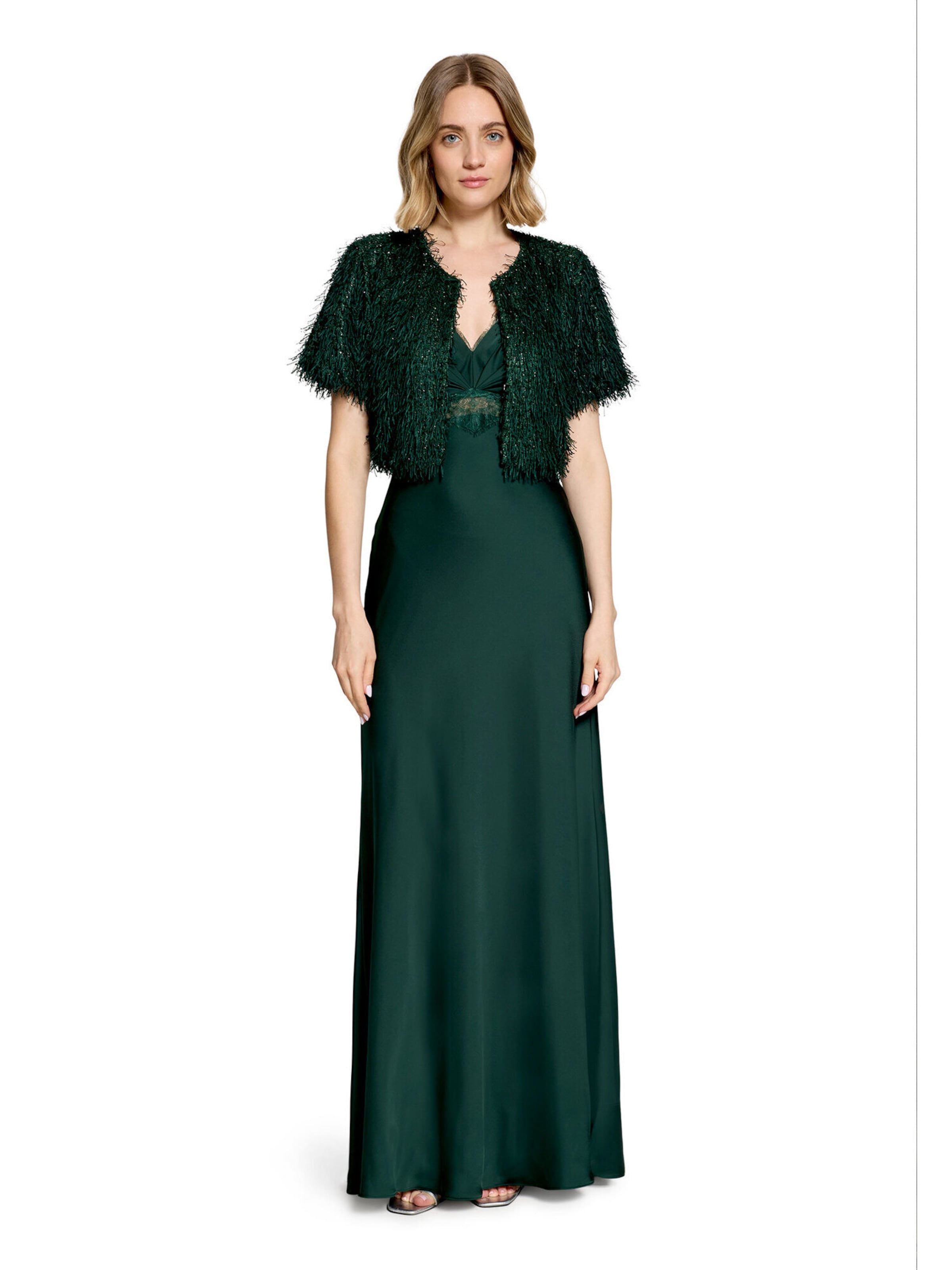 Veste mi-saison Vera Mont en vert