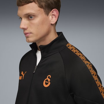 PUMA Sports jacket 'Galatasaray Istanbul King Anthem' in Black