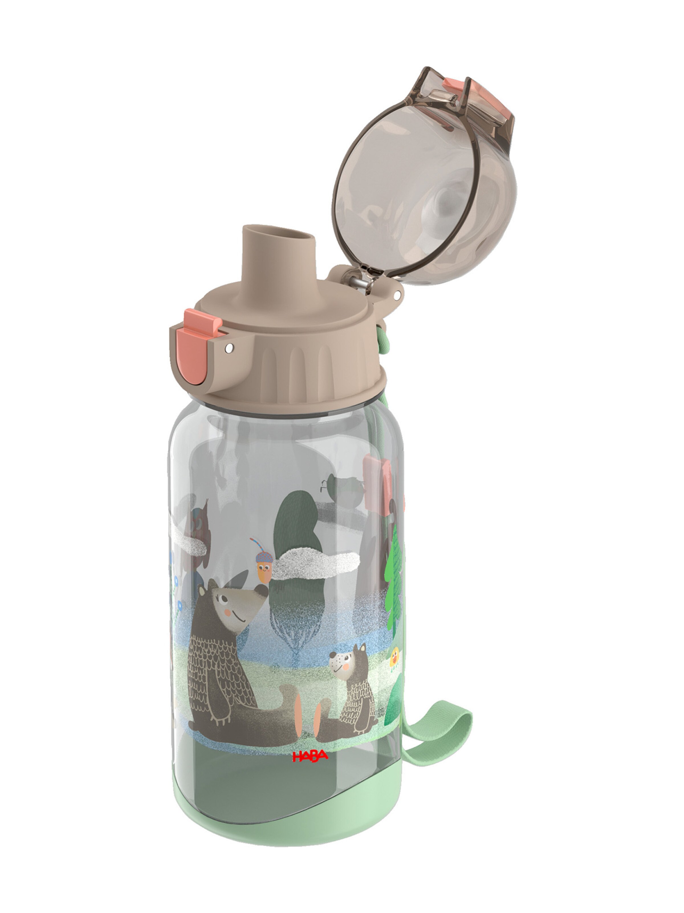 HABA Spel ' Trinkflasche & Brotdose im Doppelpack ' in Gemengde kleuren