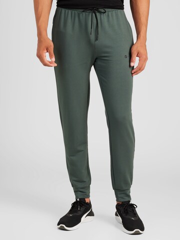 Virtus Tapered Sports trousers 'Streat' in Green: front