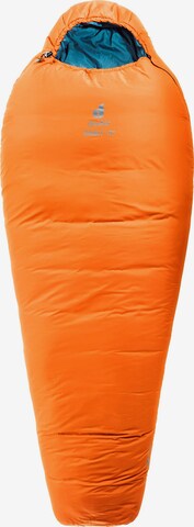 DEUTER Sleeping Bag 'Orbit -5° SL' in Orange: front