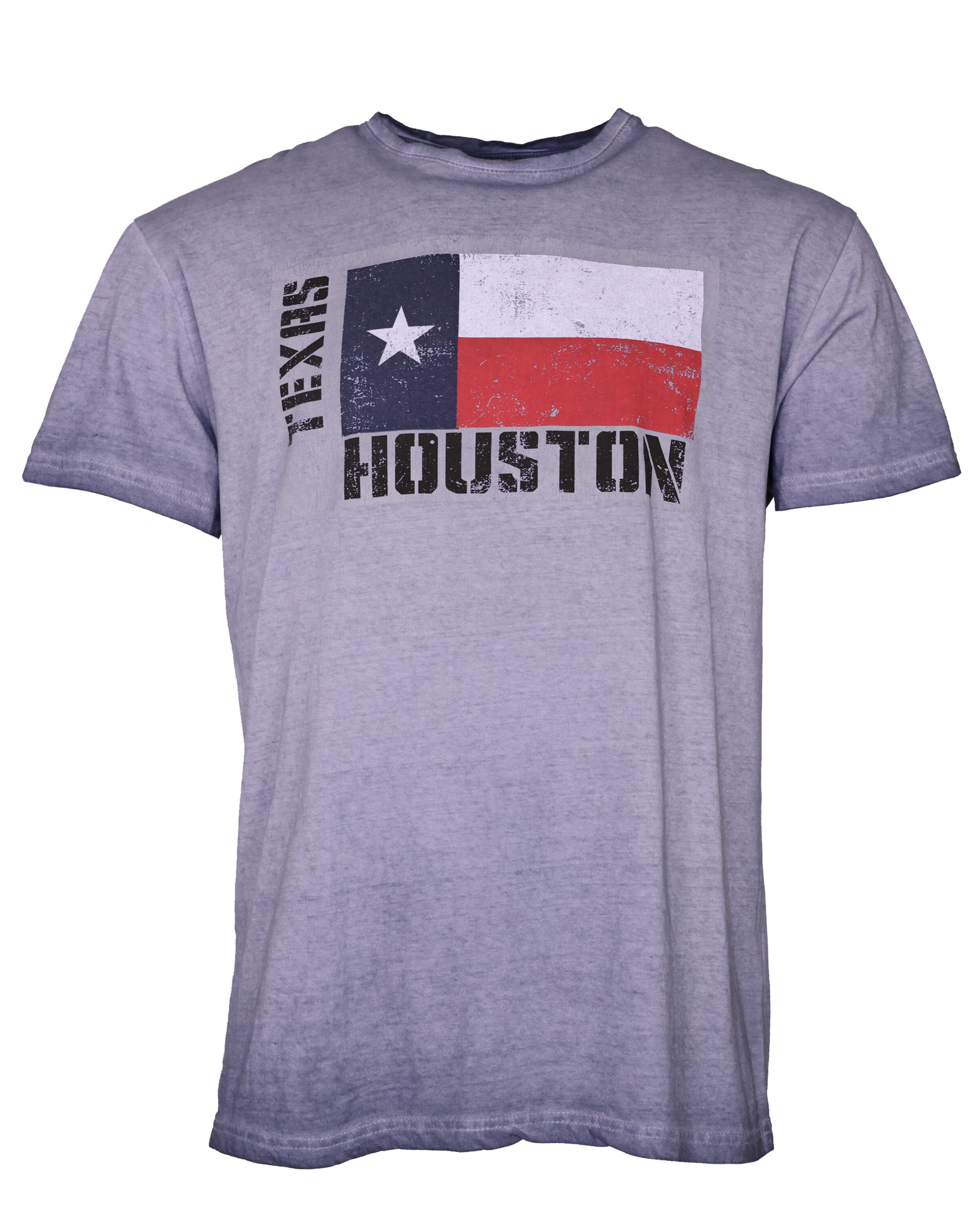 TOP GUN Shirt in Purple: front