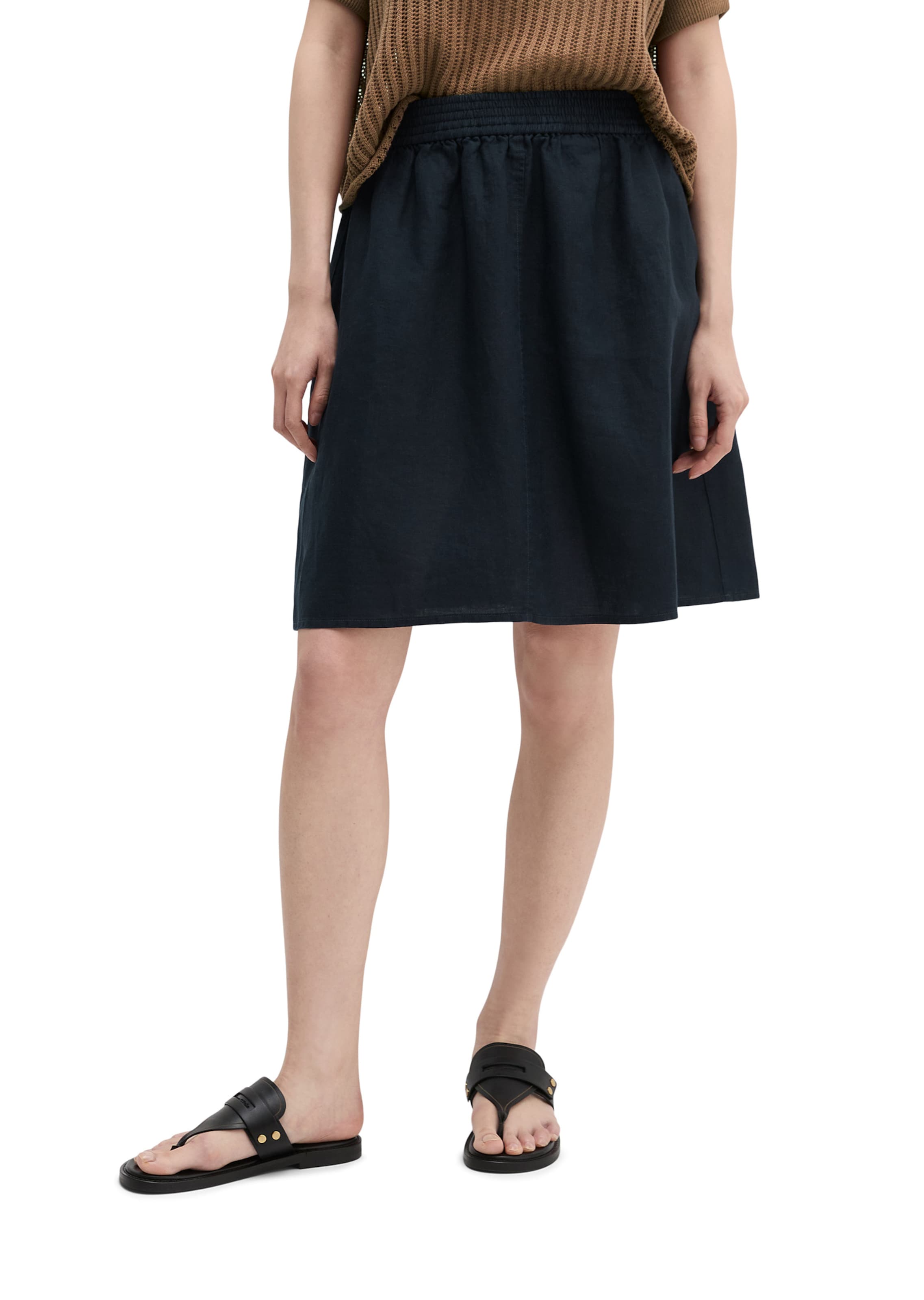 Marc O'Polo Rok in Blauw: voorkant