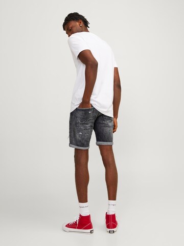 JACK & JONES Regular Jeans 'Rick' in Grey