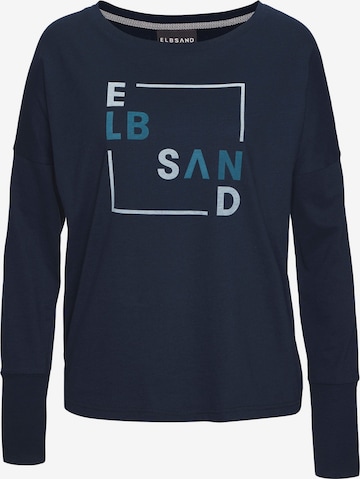 Elbsand Paita värissä sininen: etupuoli