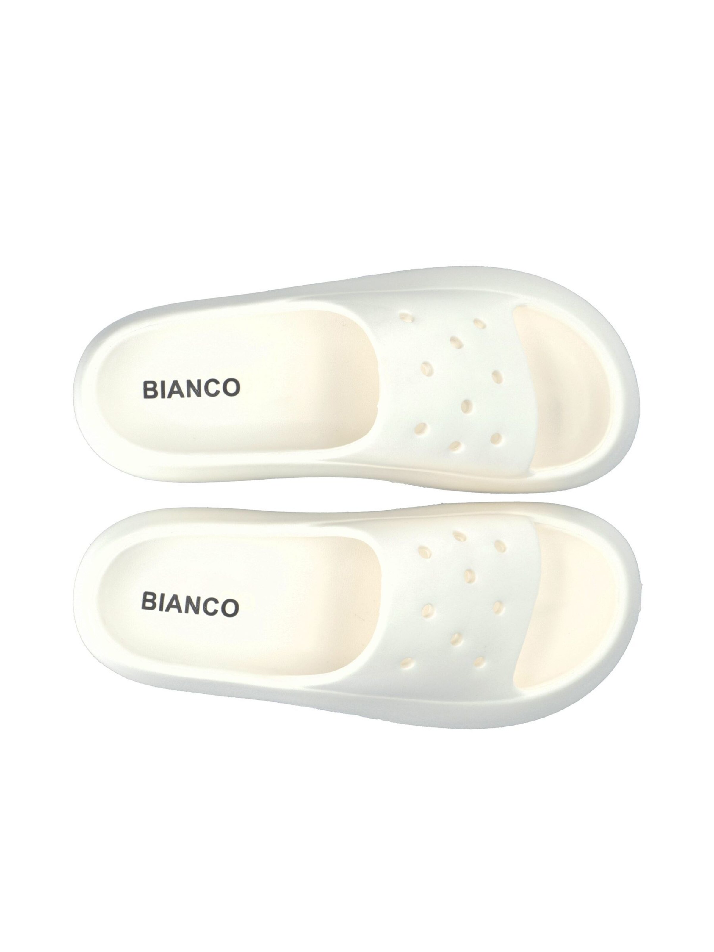 Bianco Hausschuh in Weiß