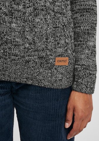 Oxmo Sweater 'Phia' in Grey