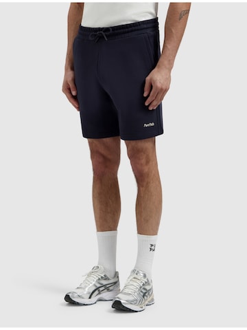 Pure Path Regular Broek in Blauw