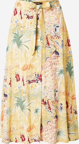 King Louie Skirt 'Judy' in Yellow: front