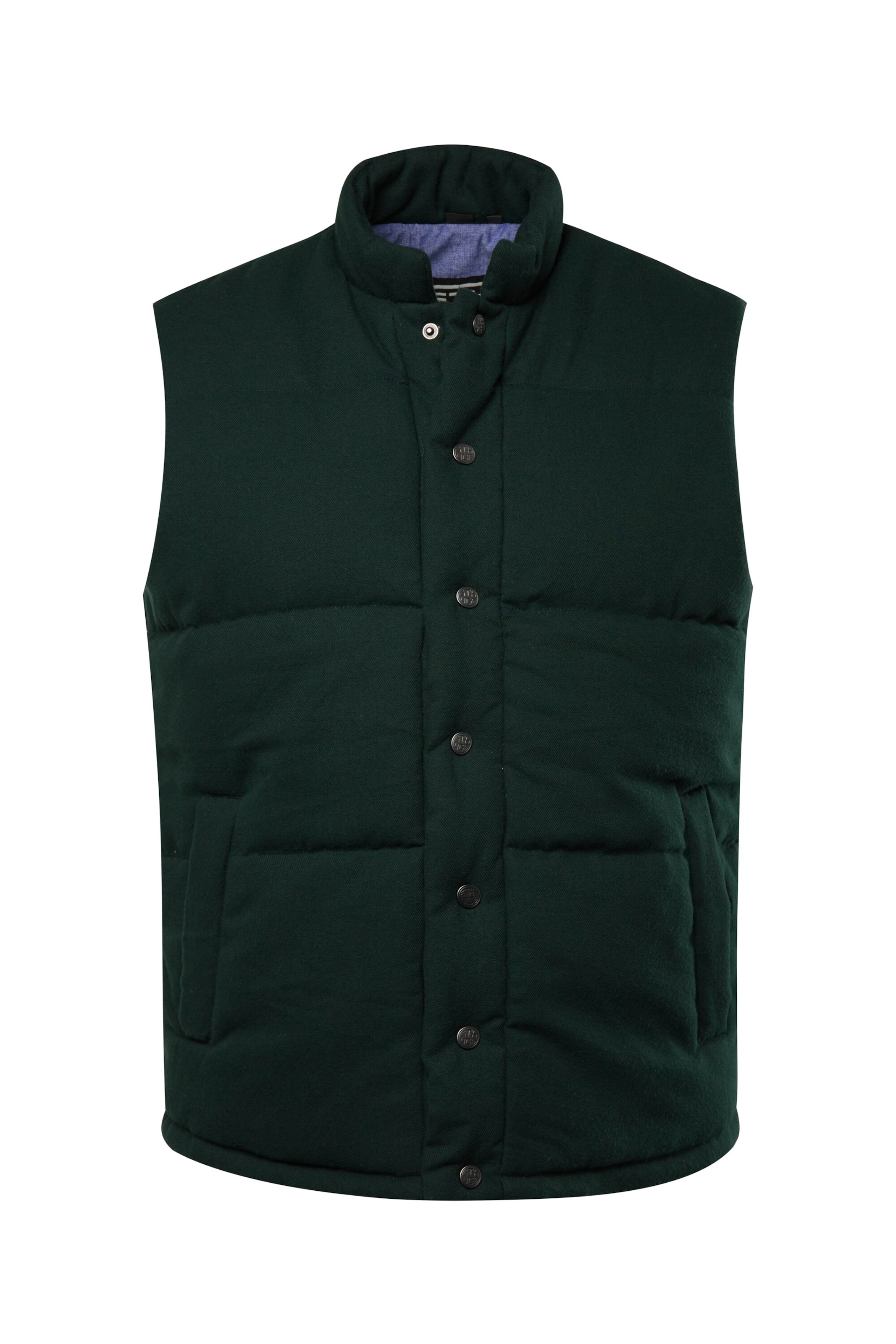 STHUGE Vest in Black: front