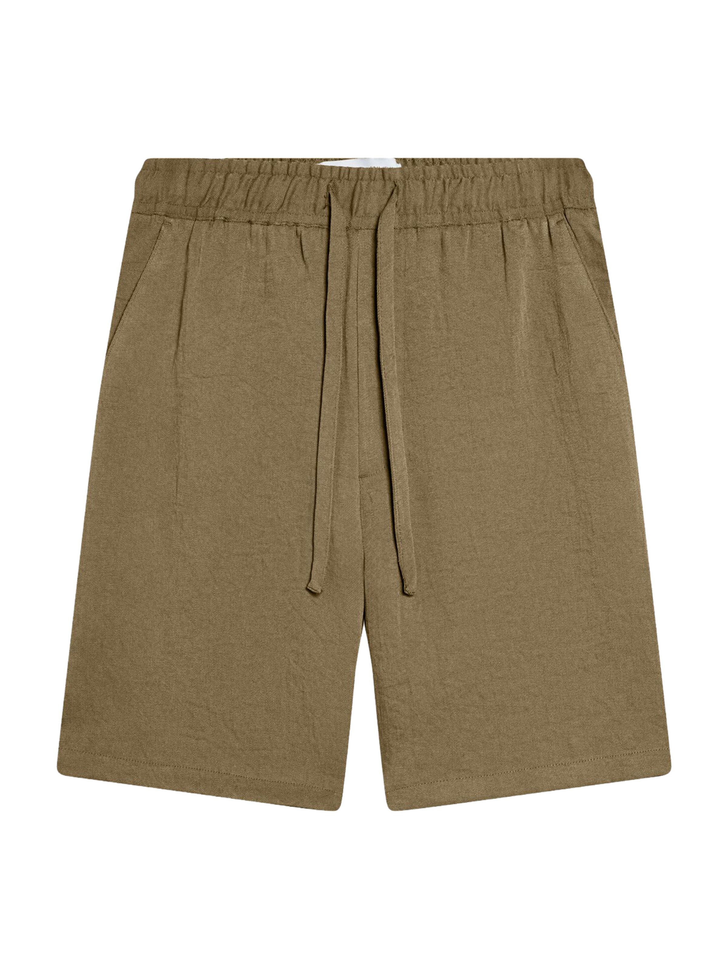 Regular Pantalon Bershka en vert : devant