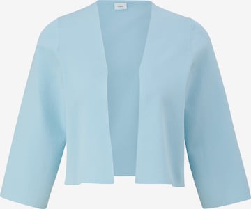 s.Oliver BLACK LABEL Strickjacke in Blau: predná strana