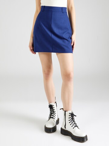 UNITED COLORS OF BENETTON Skirt in Blue: front