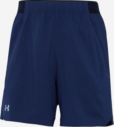 UNDER ARMOUR Спортивные штаны 'Vanish' в Темно-синий / Светло-серый / Черный, Обзор товара
