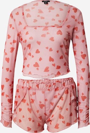 Nasty Gal Pyjama en rose, Vue avec produit