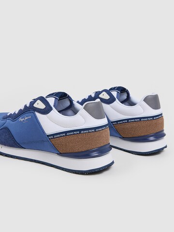 Pepe Jeans Sneaker 'LONDON SEAL M' in Blau