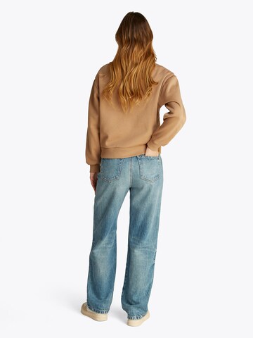 žalia TOMMY HILFIGER Megztinis be užsegimo