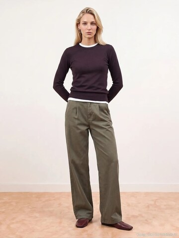 Dilvin - Pullover 'Pullover' em vermelho