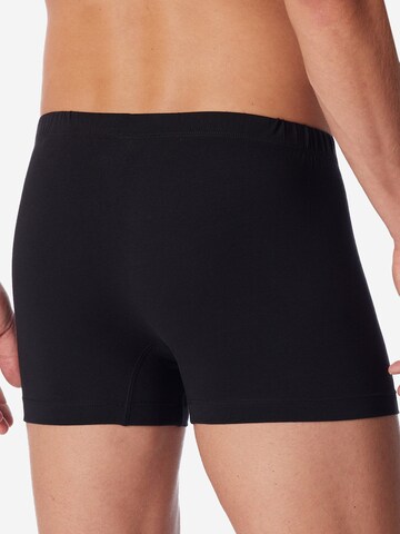 uncover by SCHIESSER Boxershorts 'Basic' in Zwart