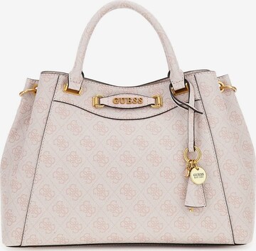 GUESS Handtasche in Pink: predná strana