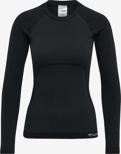 Hummel Performance shirt in mottled black, Item view