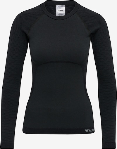 Hummel Performance Shirt in mottled black, Item view