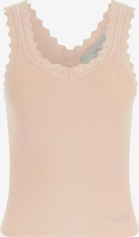 GUESS Top in Pink: predná strana