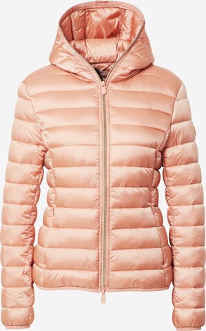 SAVE THE DUCK Between-season jacket 'ALEXIS' in Pink: front