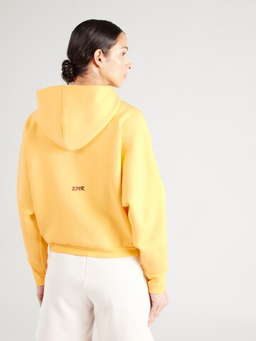 Giacca di felpa sportiva 'Z.N.E.' di ADIDAS SPORTSWEAR in giallo